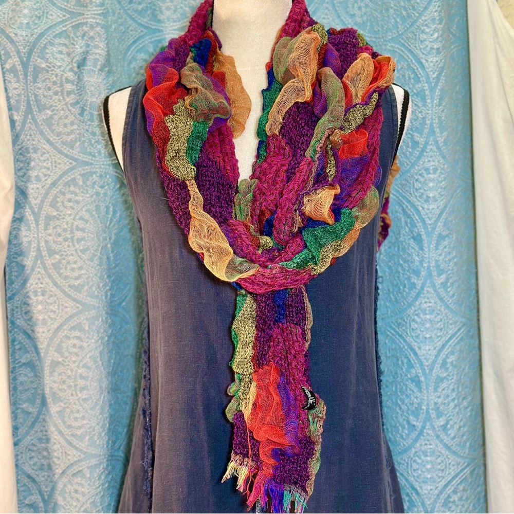🌟Beautiful Multi Textured Scarf
